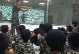 孩子參加浙江軍事夏令營有安全保障嗎