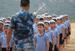 安徽軍事夏令營提升孩子領(lǐng)導(dǎo)力!