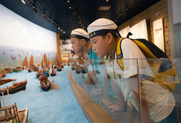 參觀海軍博物館