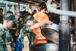 學習做飯