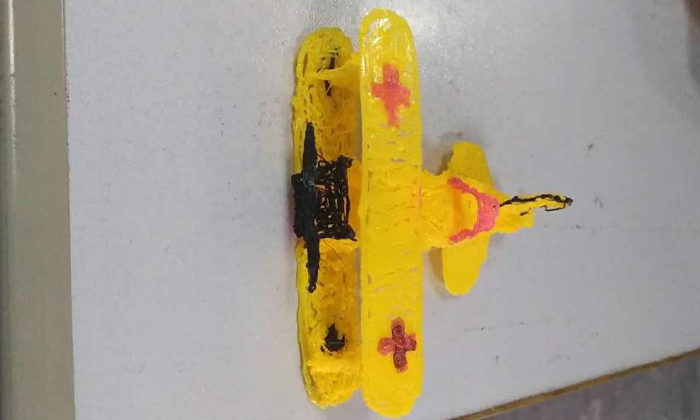我制作的飛機