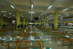 營(yíng)地餐廳壯觀嗎