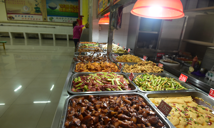 營(yíng)地伙食（一）