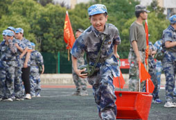 拉起就跑