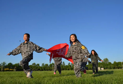 在西安軍事的歡樂(lè)時(shí)刻