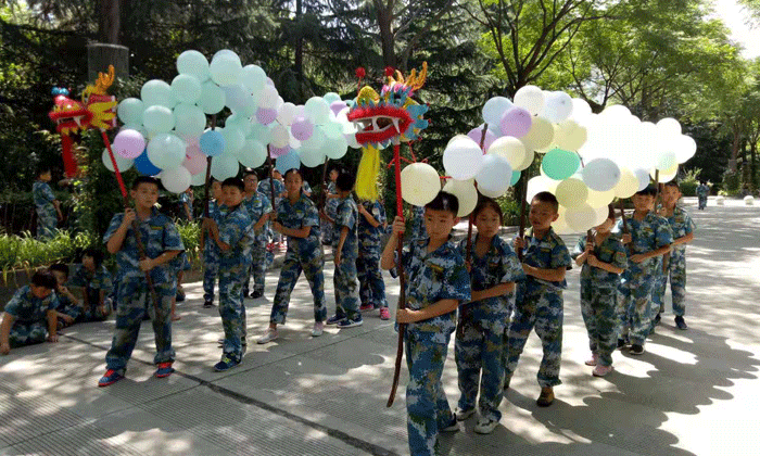 趣味舞龍
