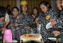 生日的祝福