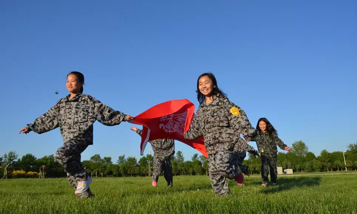 在西安軍事的歡樂時刻