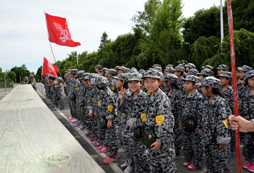 西安軍事夏令營培養(yǎng)孩子好習(xí)慣