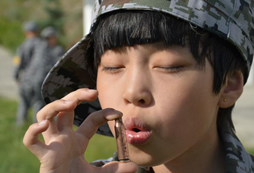 西安青少年軍事營多種體驗充實孩子的假期