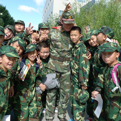 意志力不堅定的孩子可以參加西安軍事夏令營嗎？