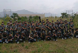 多大的孩子可以參加西安軍事夏令營？