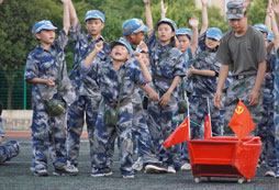 西安快樂少年軍事夏令營如何保障孩子的安全？
