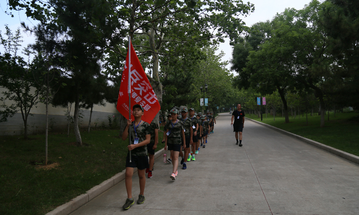 山東暑假軍事夏令營(yíng)介紹