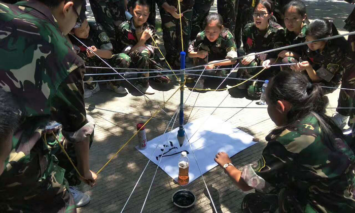 甘肅省定西市軍訓夏令營