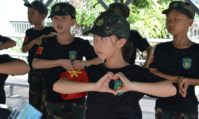 廣東8歲小孩軍訓冬令營哪里最好