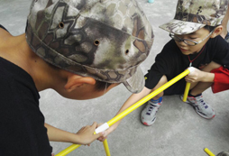 上海西點軍事夏令營鍛煉了孩子的堅強意志