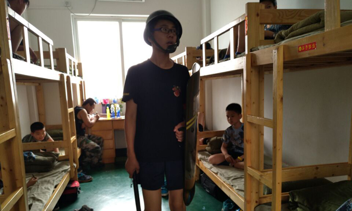 上海西點軍事夏令營