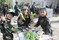 參加上海西點軍事夏令營可以讓孩子學(xué)到什么？
