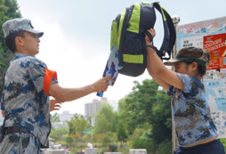 參加上海西點軍事夏令營的用意