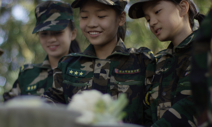 上海西點(diǎn)軍訓(xùn)
