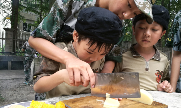 上海西點(diǎn)軍校教官
