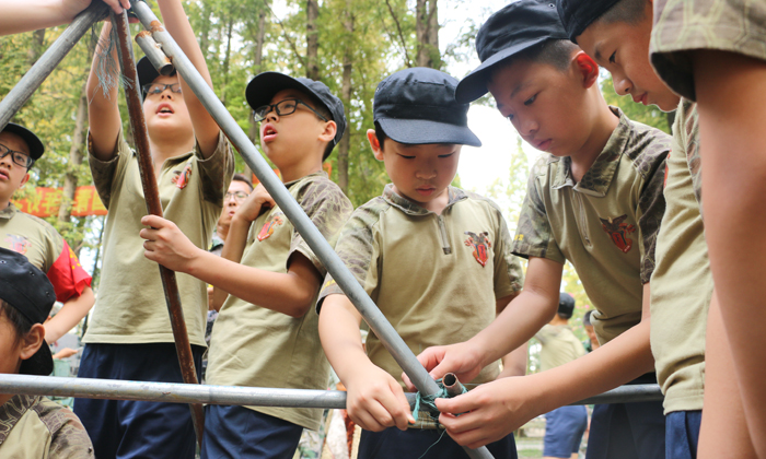 上海西點青少年軍事夏令營