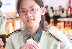 我包的餃子