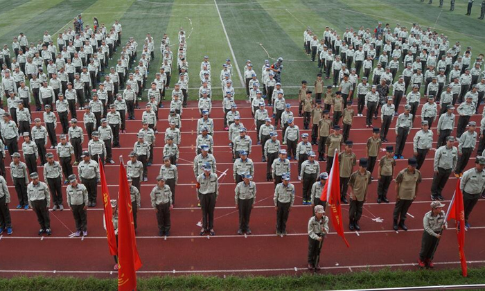 軍事總動(dòng)員