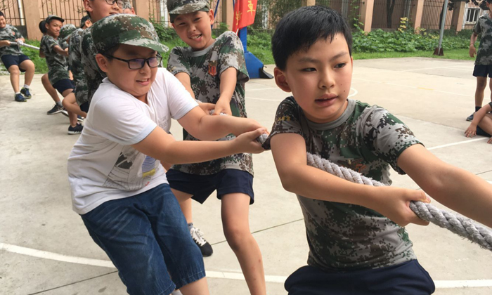 拔河比賽——再加把油