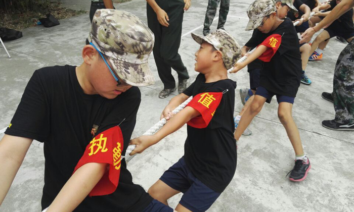 上海暑假軍訓(xùn)夏令營