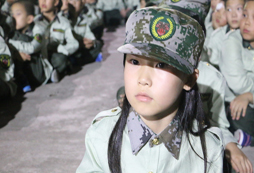 上海西點(diǎn)軍事夏令營軍事大會(huì)