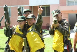 上海西點(diǎn)軍事——豺狼必勝，勇者無敵