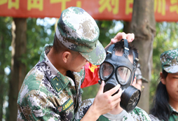 防毒面具訓(xùn)練
