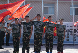 好男兒保家衛(wèi)國在四方