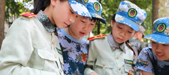暑假參加上海西點(diǎn)軍事夏令營(yíng)的收獲與目的