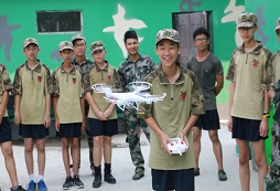 上海西點(diǎn)軍事夏令營(yíng)培養(yǎng)孩子可貴的品質(zhì)