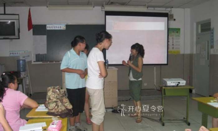 夏令營讓學英語變得輕松簡單