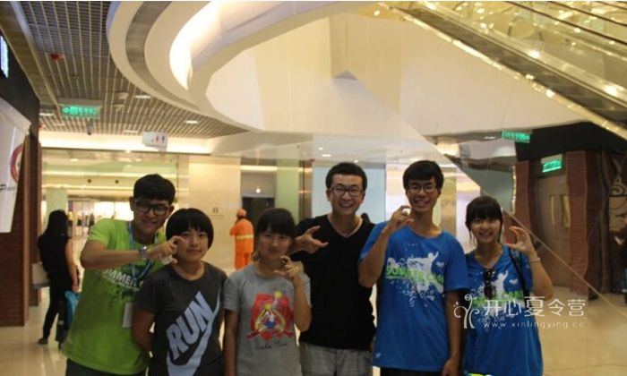 我們在酷學(xué)酷玩英語夏令營的學(xué)習(xí)方法