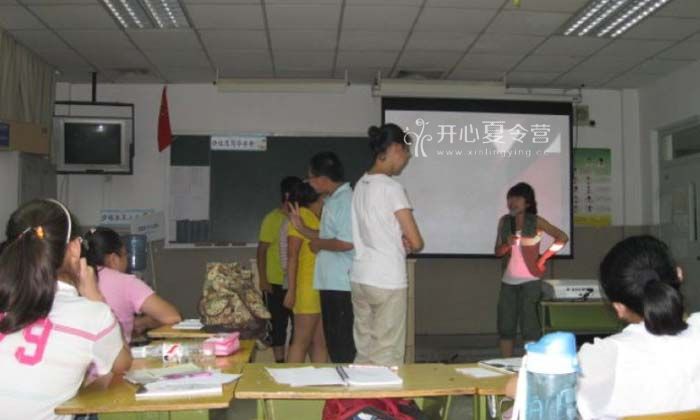 夏令營讓學英語變得輕松簡單