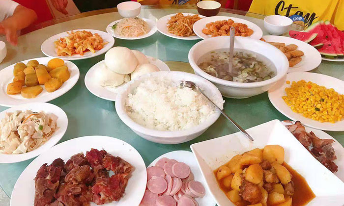 我們的午餐