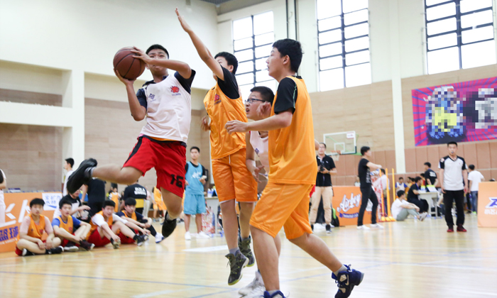 超級籃球運動夏令營全面升級