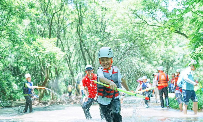 打水仗