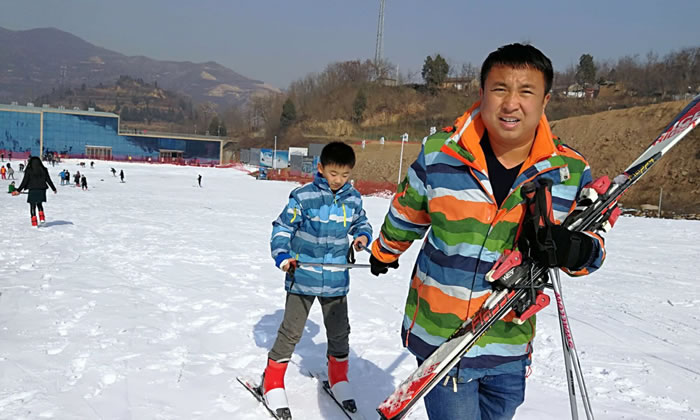 滑雪輔導(dǎo)