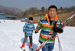 滑雪輔導(dǎo)