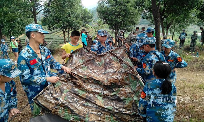 廈門(mén)軍事夏令營(yíng)