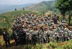 7天的廈門軍事夏令營為什么受到廣大家長的歡迎