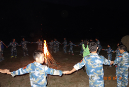 2017廈門軍事訓練營給孩子一個炫酷的假期