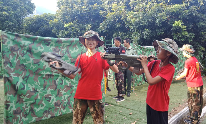 廈門哪里有比較好的軍事夏令營
