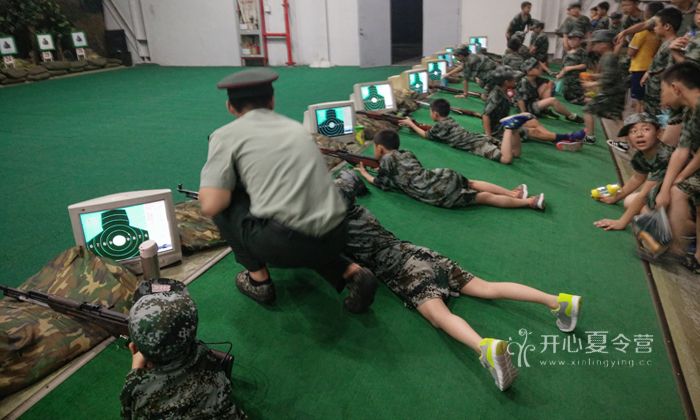 廈門軍事夏令營